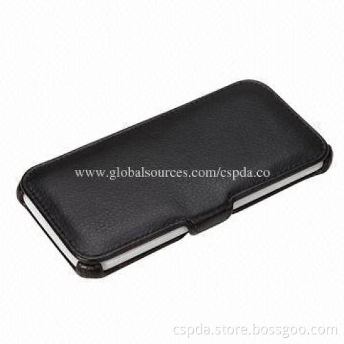 PU Leather Heat Setting Back Standing Mobile Phone Cases for HTC One 2, OEM and ODM Orders Welcomed